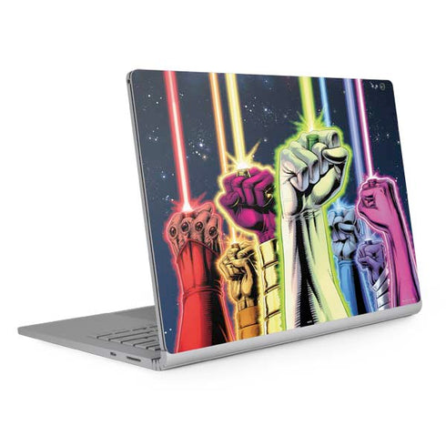 DC Comics Green Lantern Blackest Night: Tales of the Corps 1 Cover Surface Book 2 13.5in Skin